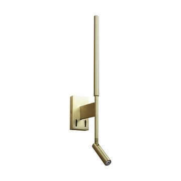 Настенный светильник LED 6+3W 3200К 10012/6+3 AB античная бронза Stick LOFT IT