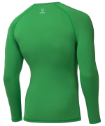 Футболка компрессионная с длинным рукавом CAMP PerFormDRY Baselayer LS Tee, зеленый