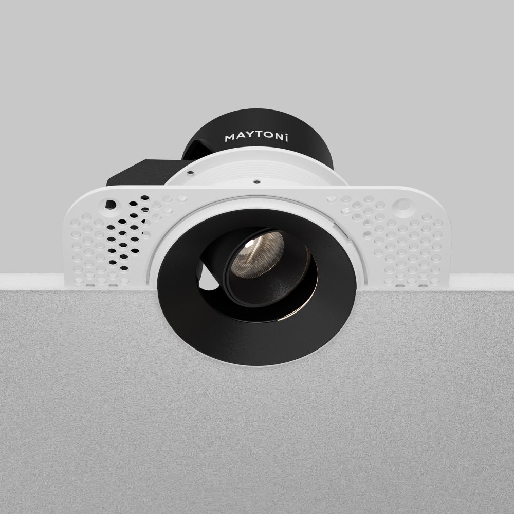 Встраиваемый светильник Technical DL127-8W4K-TRS-B