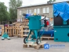 Пескоструйный аппарат PST-PS-75-3 без рукава TWIN с шиберным дозатором