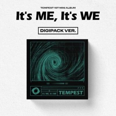 Альбом TEMPEST - It's Me, It's We 1st Mini Album DIGIPACK Version