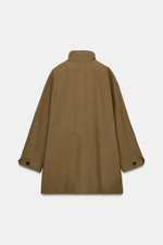 ПАРКА ОВЕРСАЙЗ КОЛЛЕКЦИЯ ZW - ZARA