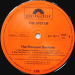 The System / The Pleasure Seekers (LP)