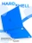Чехол накладка Gurdini для Macbook Air 13.6" 2022 (A2681) пластик матовый Blue