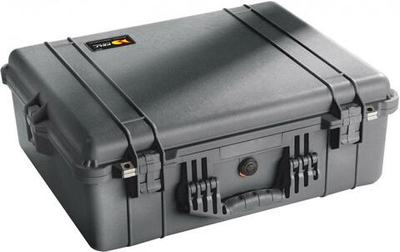 Защитный кейс Peli™ Protector 1600 черный без поропласта