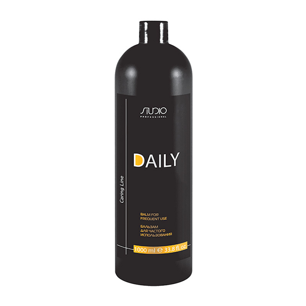 Бальзам для частого использования Daily Studio Professional, 1000 мл