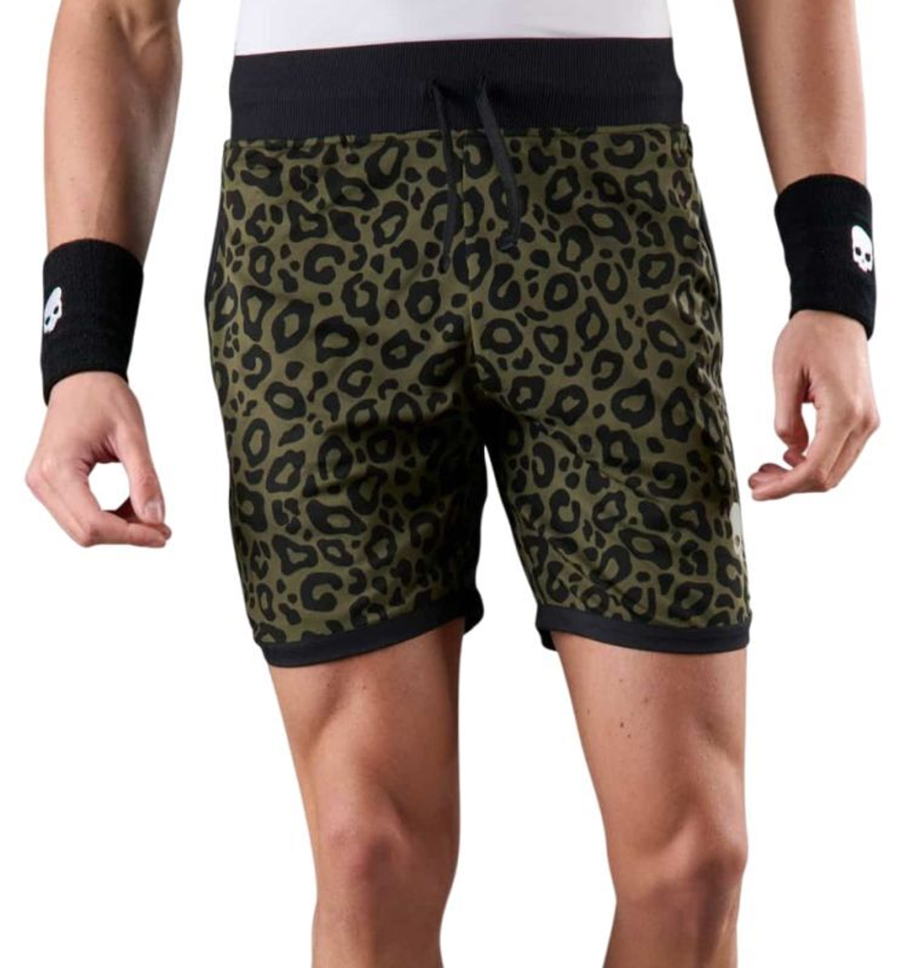 Мужские теннисные шорты Hydrogen Panther Tech Shorts - military green