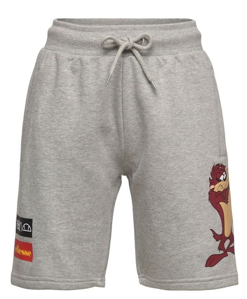 Шорты для мальчика теннисные Ellesse Tazaro Junior Short - grey marl