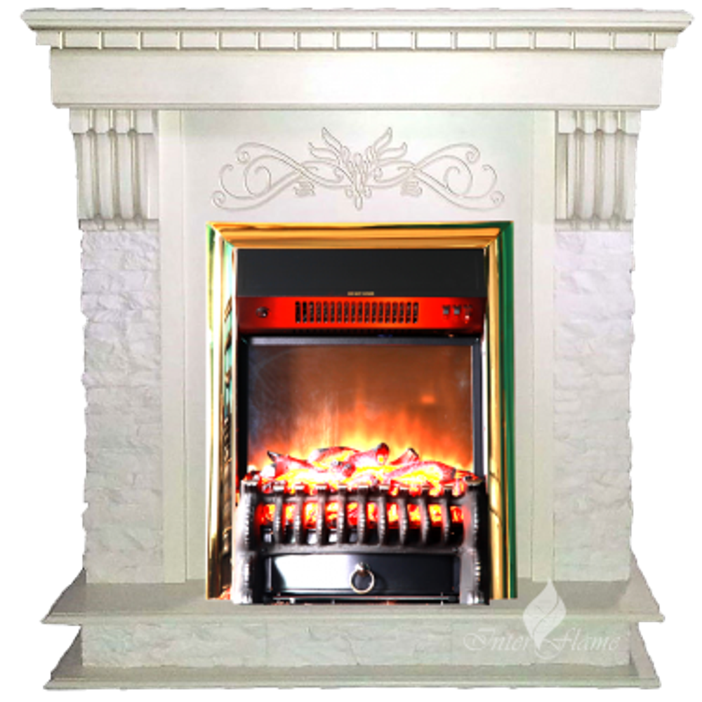 Каминокомплект Inter Flame Берн сланец с очагом Fobos/Majestic Каминокомплект Inter Flame Берн сланец с очагом Fobos/Majestic