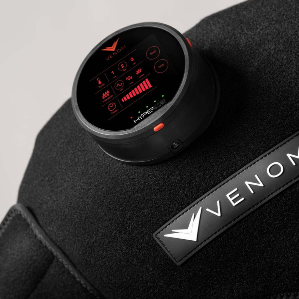 Вибрационный бандаж Hyperice Venom Shoulder (Левое плечо)