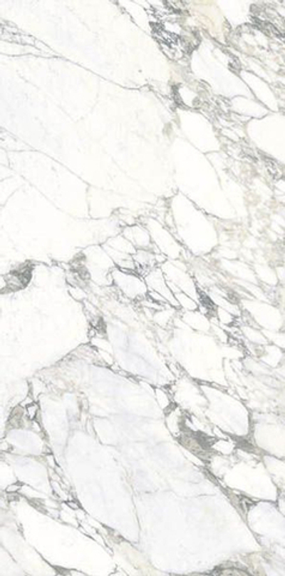 Керамогранит Ultra Marmi Arabescato Statuario Block B Luc Shiny (6mm)