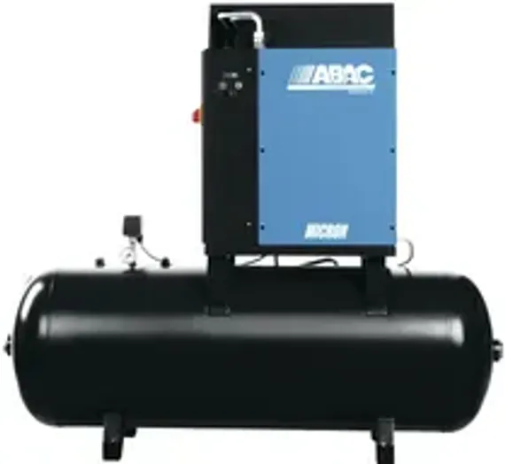 Ременной двухступенчатый масляный компрессор ABAC B 4900B / 100 PLUS CT 4