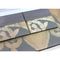 Постельное белье Berta (хаки)  deluxe TIVOLYO HOME Турция