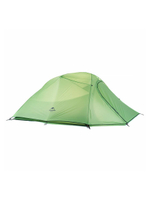 Палатка туристическая Naturehike Сloud Up 1 NH18T010-T 20D одноместная сверхлегкая с ковриком, синяя, 6927595783276