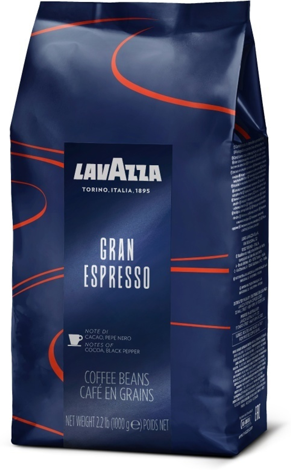Кофе в зернах Lavazza Gran Espresso, 1 кг