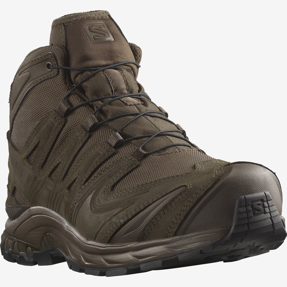 Ботинки Salomon XA Forces Mid GTX EN Earth Brown
