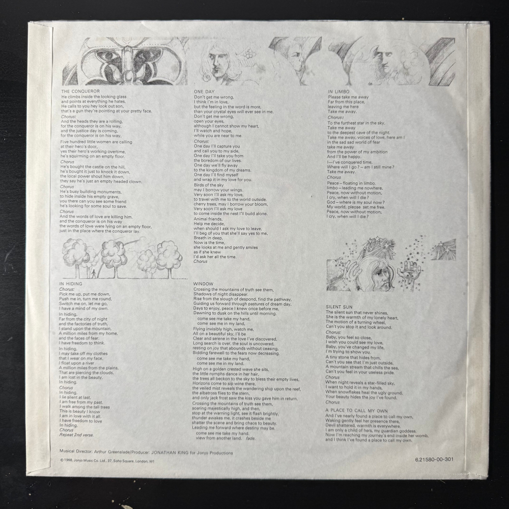 Genesis ‎– From Genesis To Revelation (Германия)