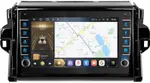 Магнитола для Toyota Fortuner 2015-2022 - Kuberg OL-9699 (кнопки и крутилки), Android 12, Быстрая, CarPlay, 4G SIM-слот