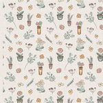 Ткань для пэчворка Peppy Мартовская песня, отрез 50х55 см, 146 г/м², МП-01 бежевый, Peppy