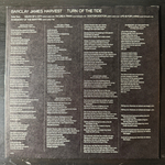 Barclay James Harvest - Turn Of The Tide (Скандинавия 1981г.)