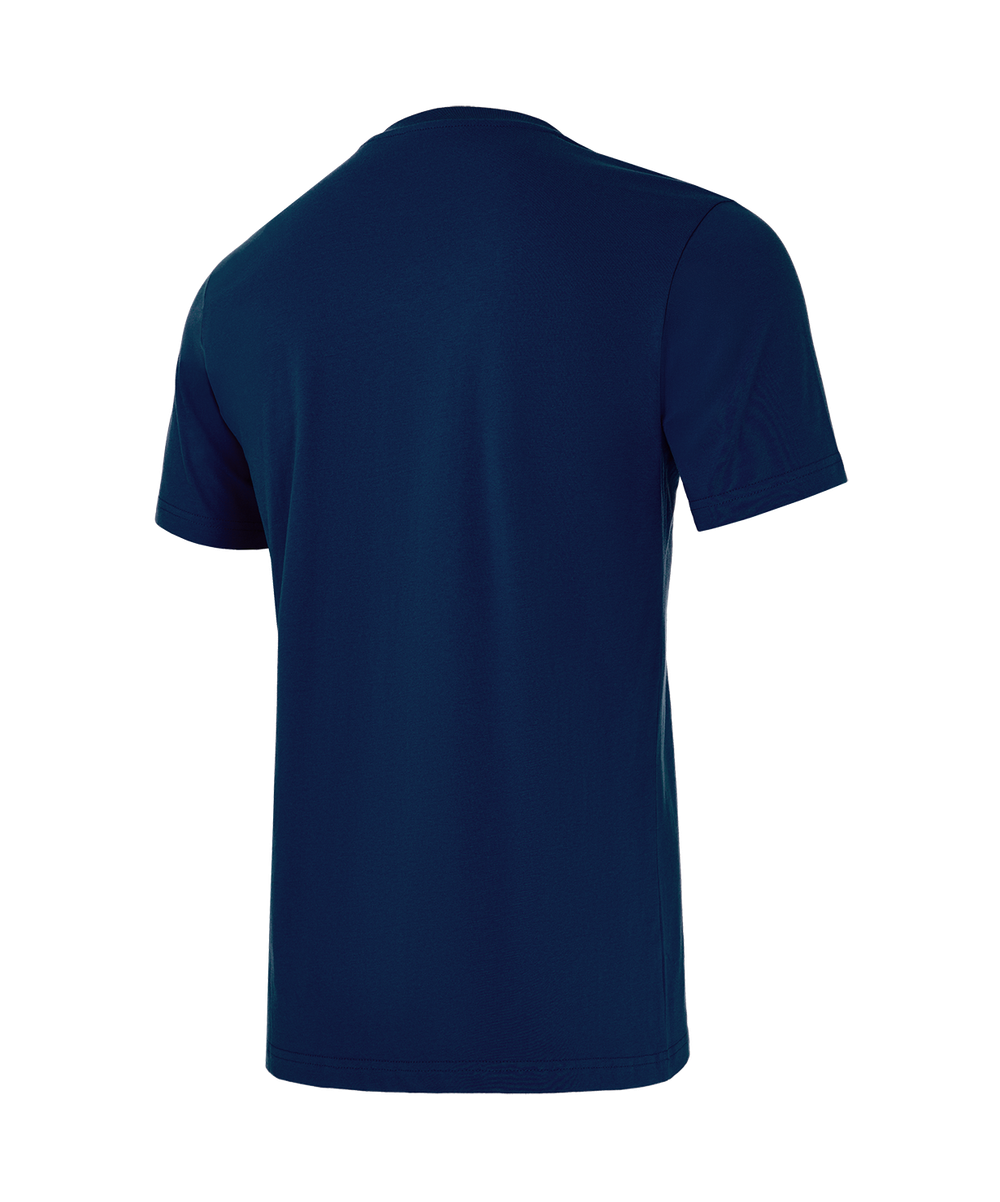Футболка повседневная Jogel ESSENTIAL 2.2 Cotton Tee, темно-синий
