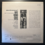 Nat King Cole - Where Did Everyone Go? (Англия)