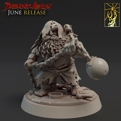Dwarf Prisoner