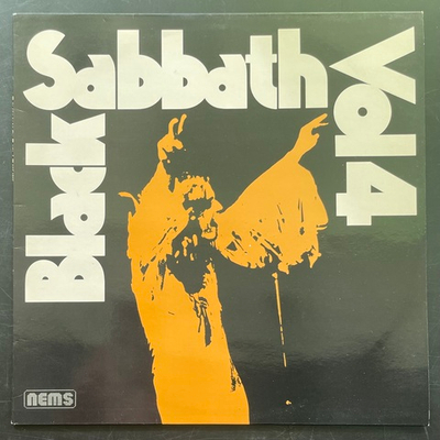 Black Sabbath ‎– Black Sabbath Vol 4 (Скандинавия)