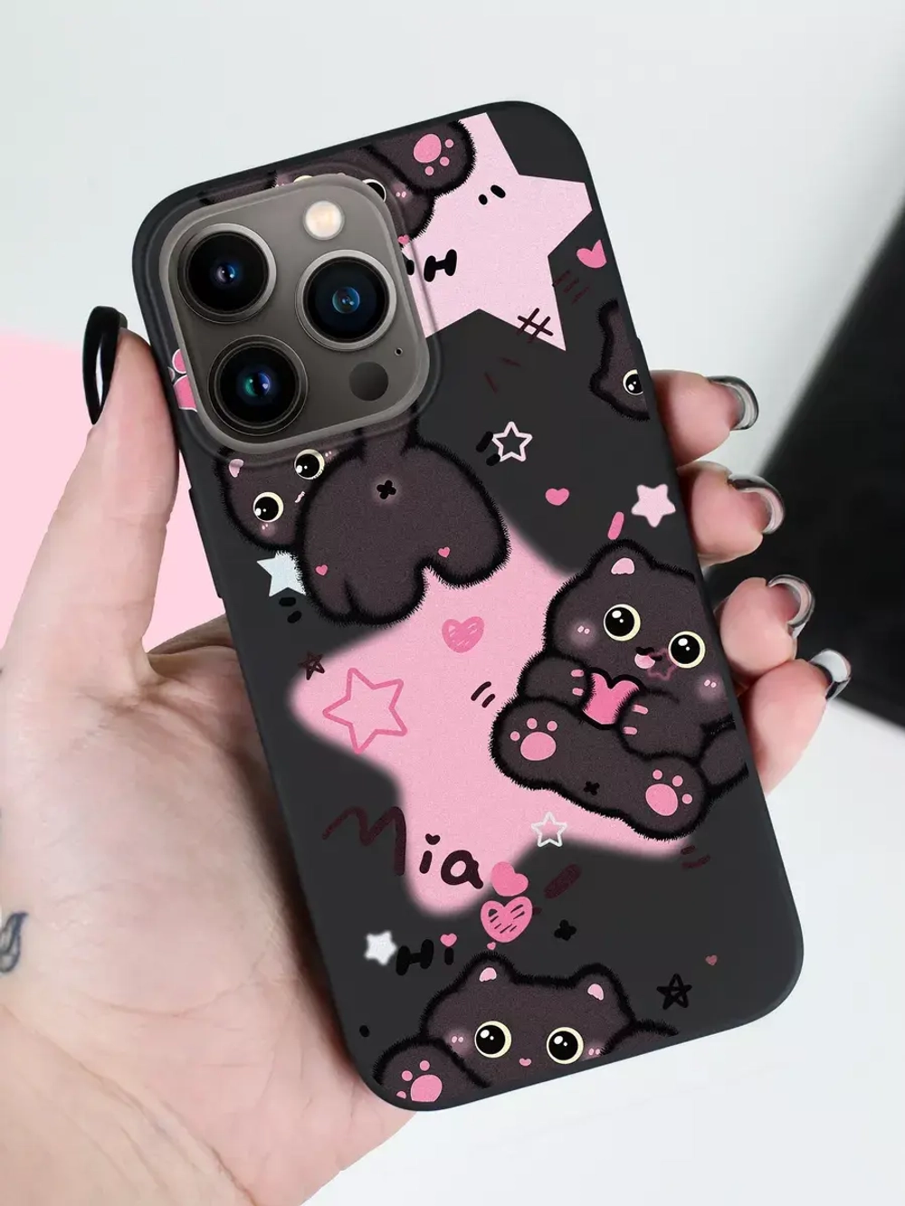 Чехол на iPhone 15 Pro с принтом