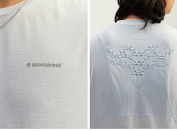 Футболка Nothomme Monterest 3D Bionic голубой
