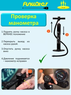 Сапборд надувной сап борд, sup board FunWаtеr Ocean 320 см