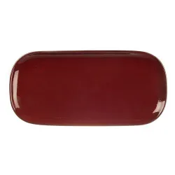 Блюдо овальное 29,2*14 см h2 см Evolution Dark Red P.L. Proff Cuisine [1]