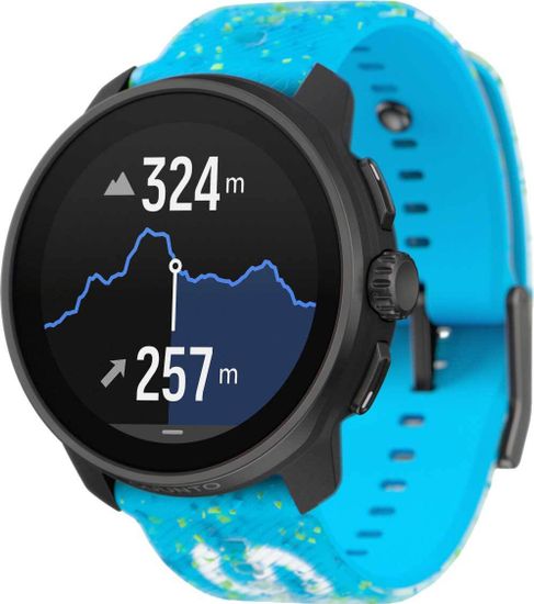 Спортивные часы Suunto Race S Power Blue SS051015000