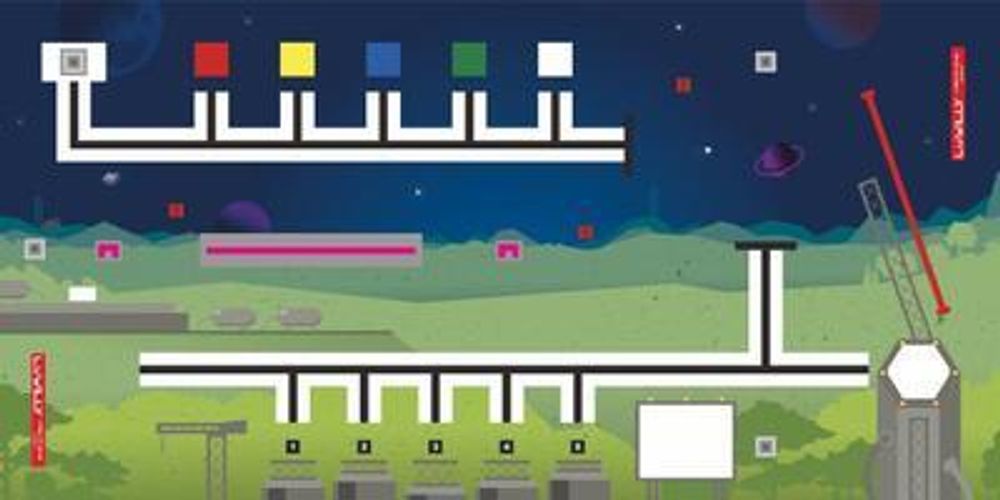 Образовательное решение - поле для соревнований по робототехнике "WRO 2025 младшая группа 1200х2400 мм" Образовательное решение - поле для соревнований по робототехнике "WRO 2025 младшая группа 1200х2400 мм"