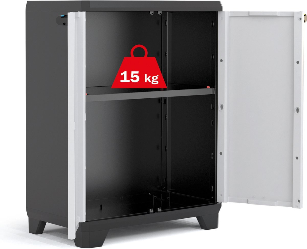 Пластиковая тумба Keter Linear Base Cabinet