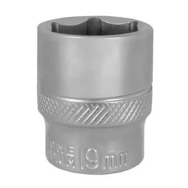 Головка 19мм (6гр.), 3/8'' RockFORCE LIGHT RF LIGHT-53519