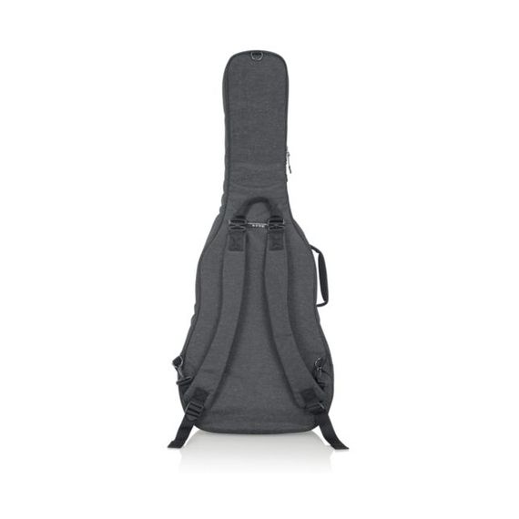 GATOR GT-ACOUSTIC-BLK - усиленный чехол для акустических гитар, цвет черный