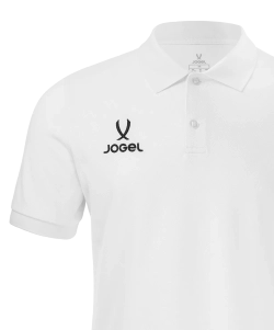 Поло Jogel ESSENTIAL Cotton Polo-K, белый 00