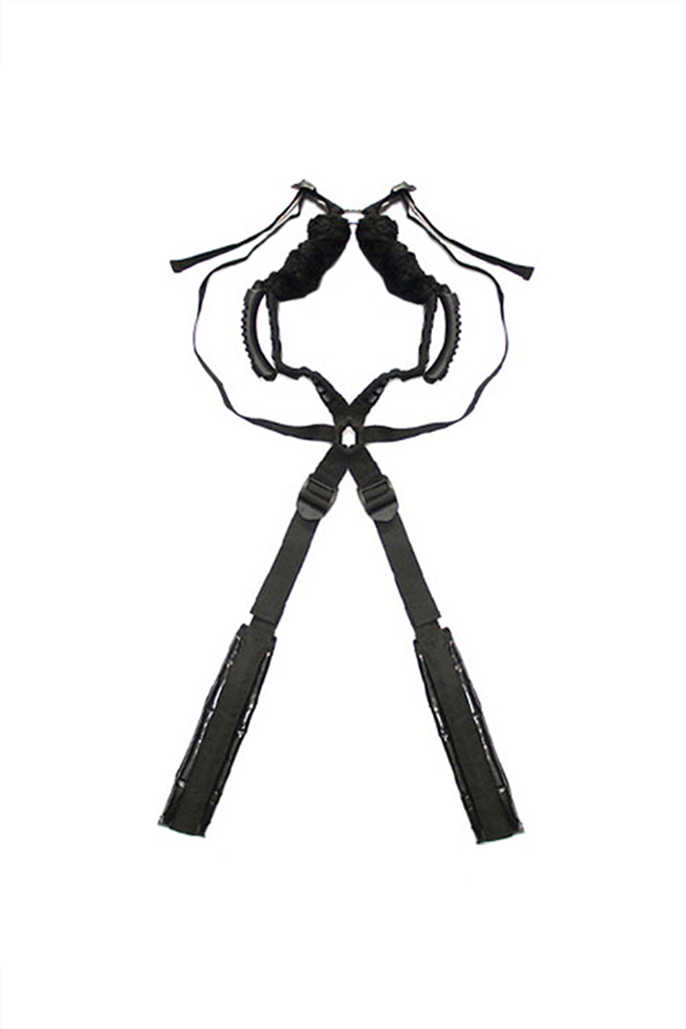 Комплект бондажный Roomfun Sex Harness на сбруе черный