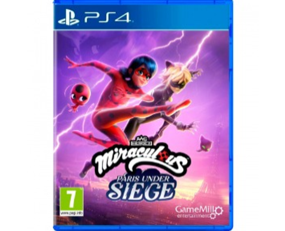 Miraculous Paris Under Siege (PS4) NEW