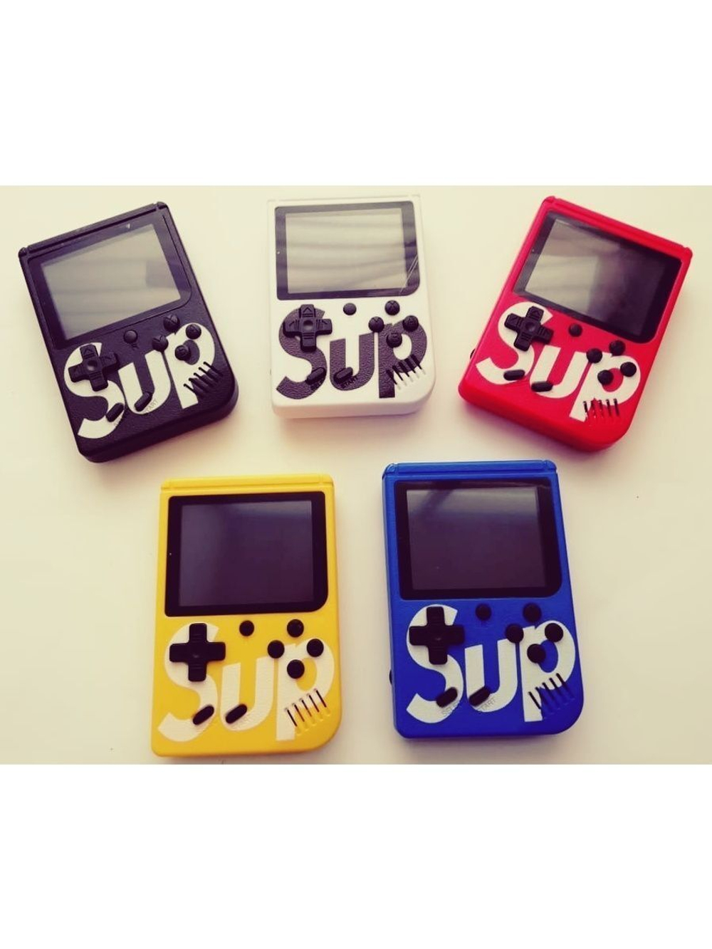 Игровая консоль SUP Game Box 400 игр красная