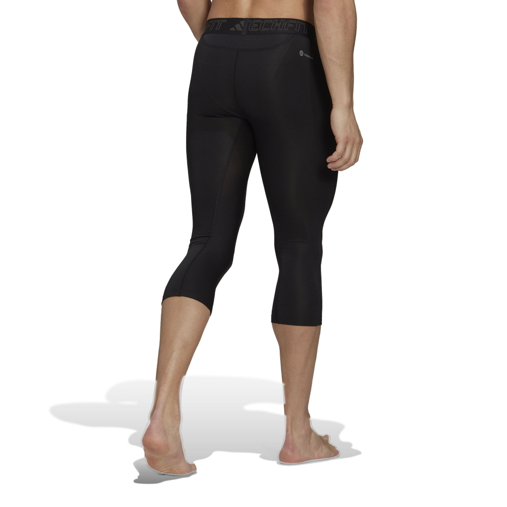 Мужские теннисные штаны adidas Tech-Fit 3/4 Tight Men - Black