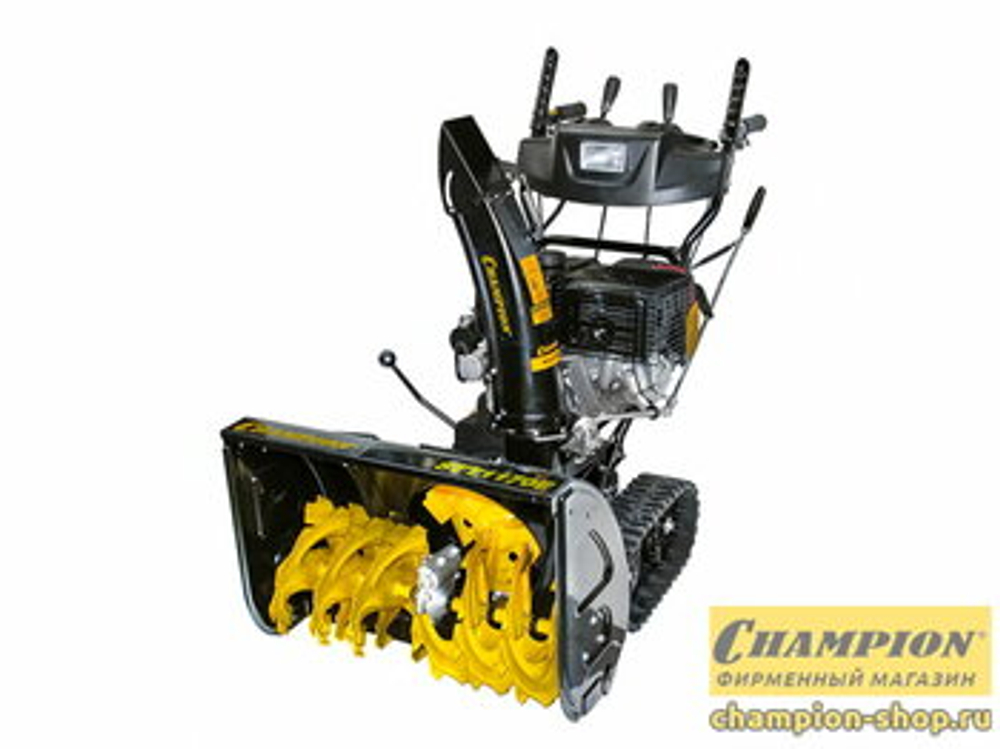 Снегоуборщик Champion STT1171E, Бензиновый