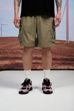 Шорты Nothomme Blue Monte LanQi Work Shorts "Lichen Green"