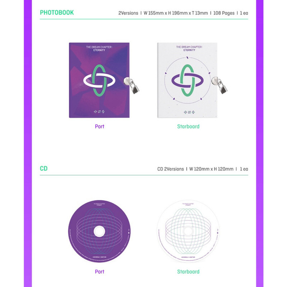 Альбом TXT The Dream Chapter: Eternity