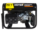 Сварочный бензогенератор HUTER DY6500LXW - [5 кВт / 220V]