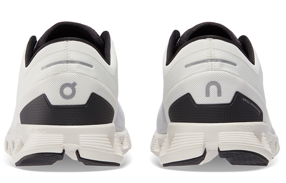 On Running Cloud X 3 Ivory Black
