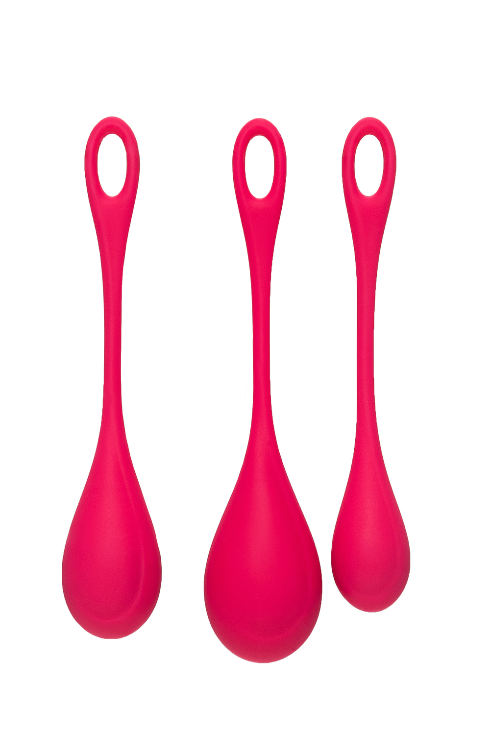 Набор вагинальных шариков Satisfyer Yoni красный 13,5 см
