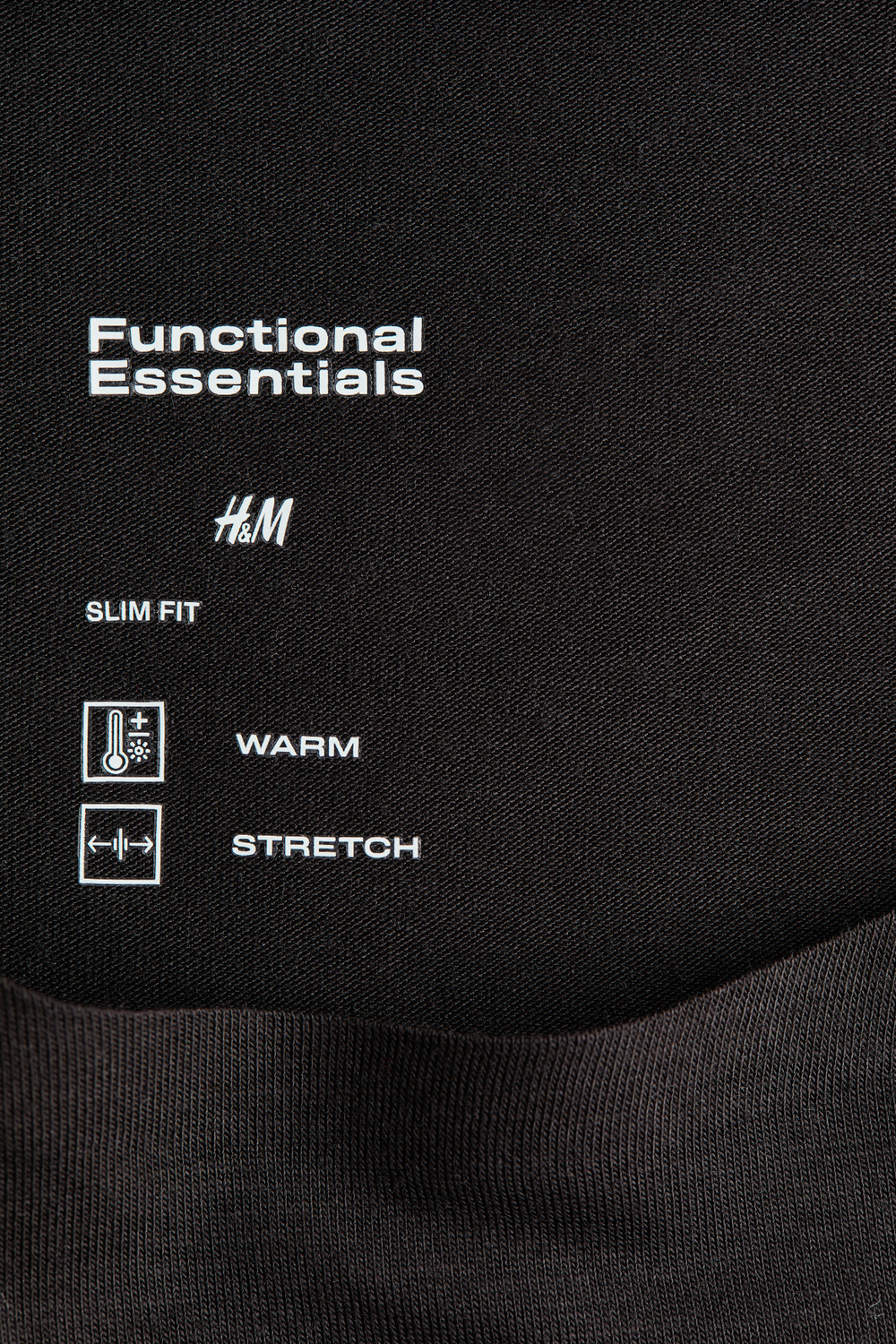 Утепляющий топ Slim Fit - H&M