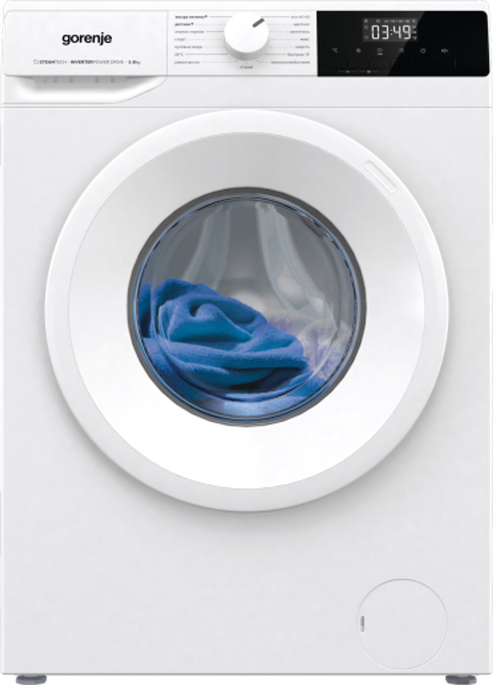 Стиральная машина Gorenje WNHPI84AS/R